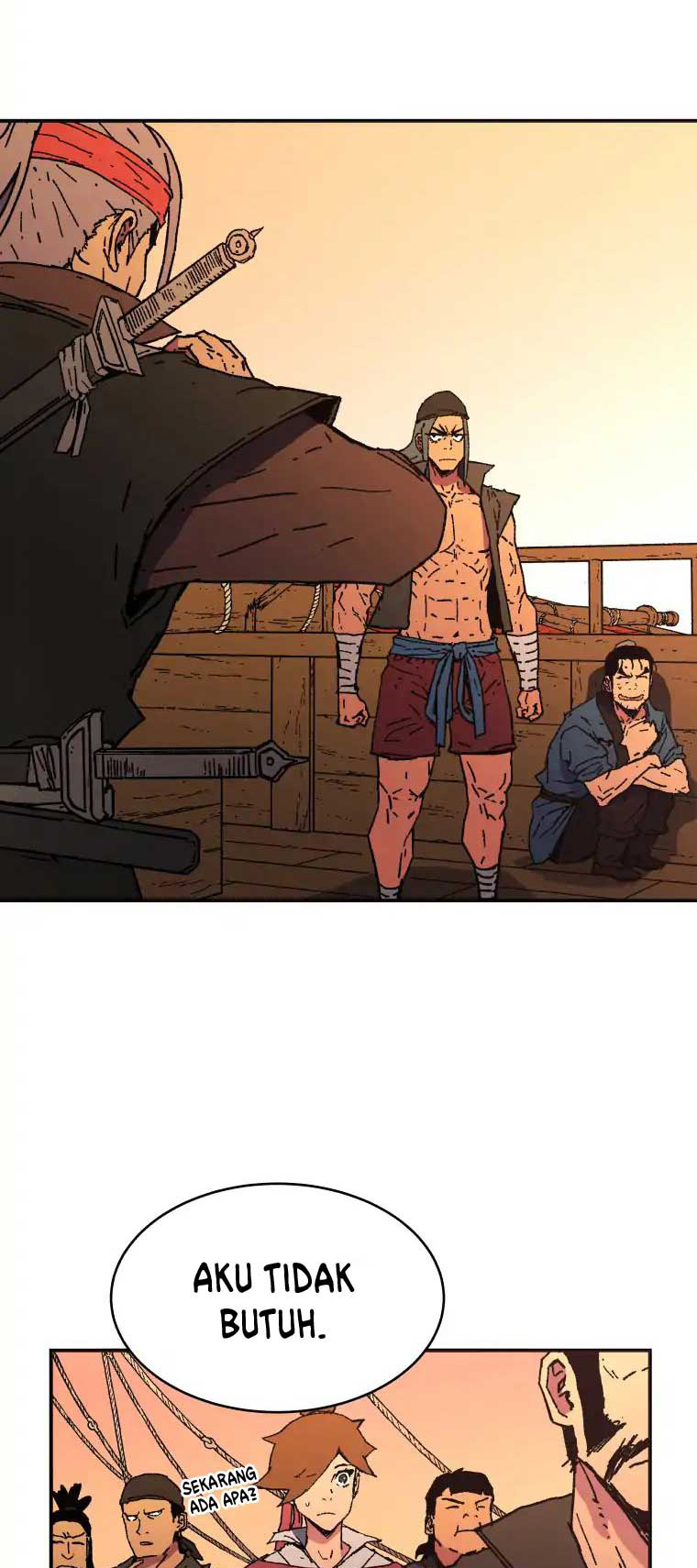 Peerless Dad Chapter 53 Bahasa Indonesia