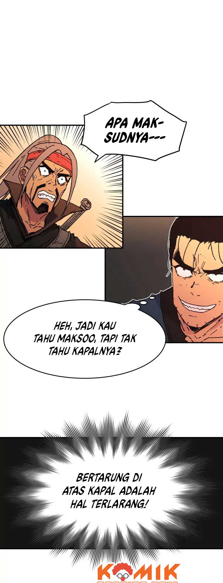 Peerless Dad Chapter 53 Bahasa Indonesia