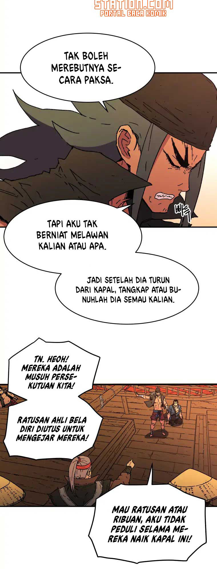 Peerless Dad Chapter 53 Bahasa Indonesia