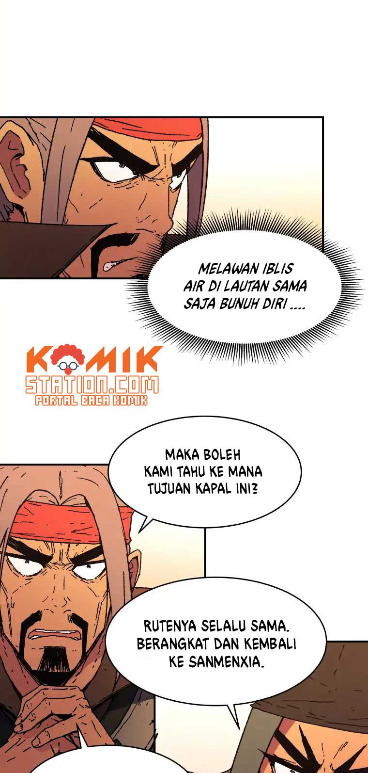 Peerless Dad Chapter 53 Bahasa Indonesia