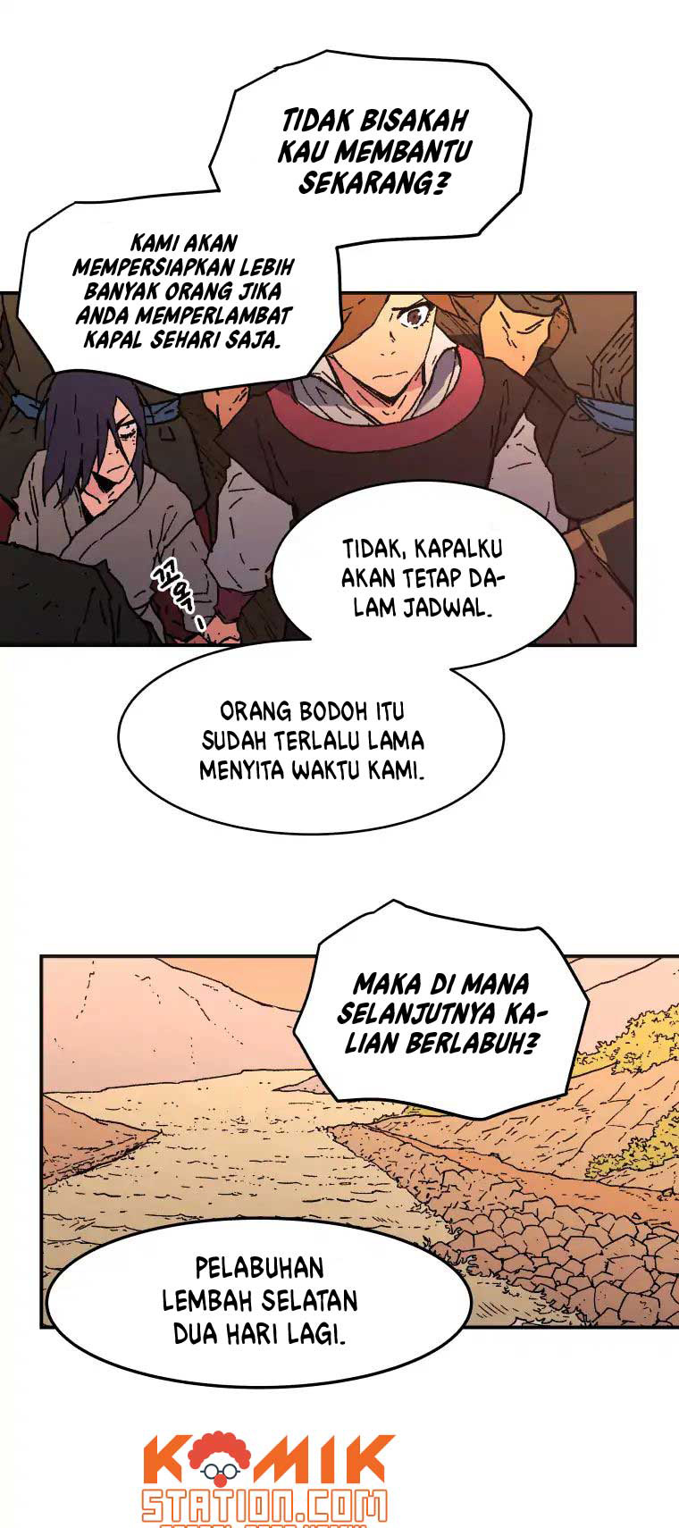 Peerless Dad Chapter 53 Bahasa Indonesia