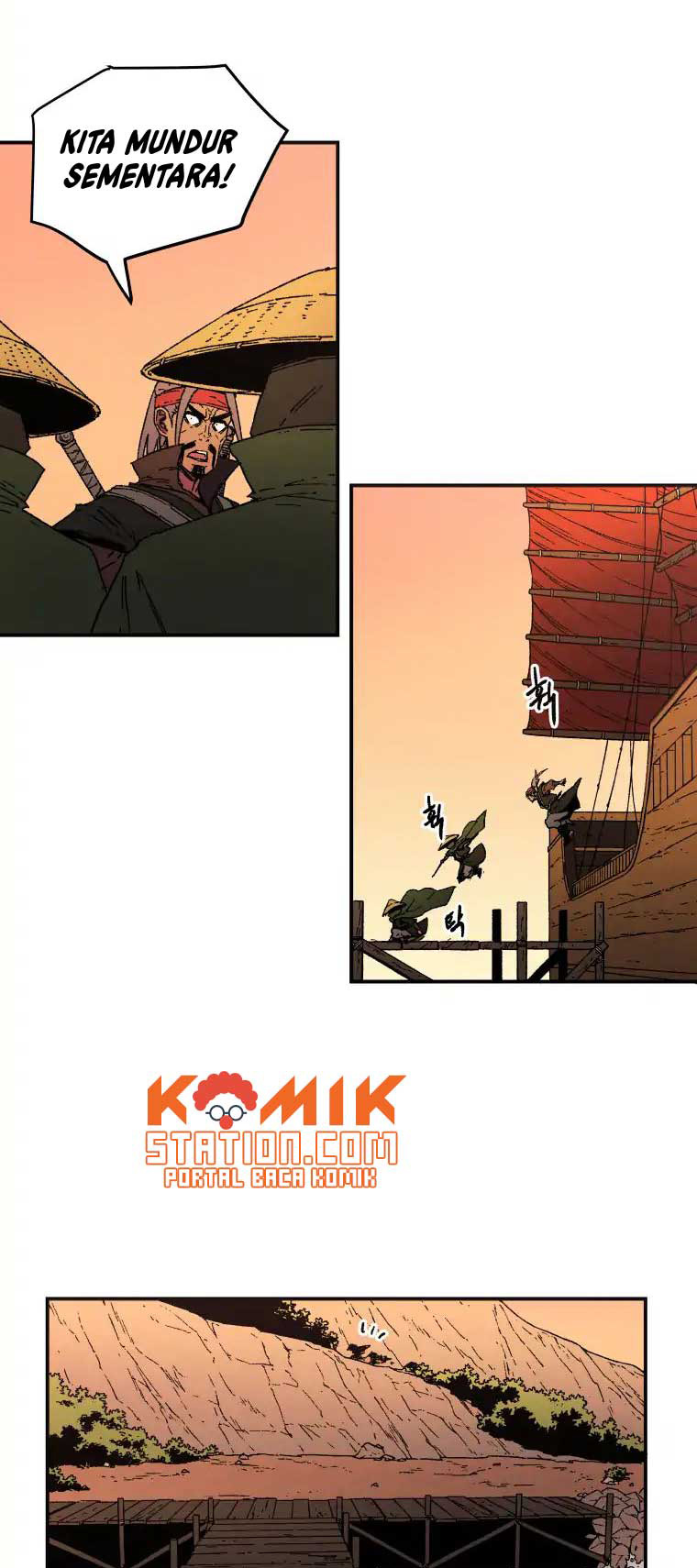 Peerless Dad Chapter 53 Bahasa Indonesia