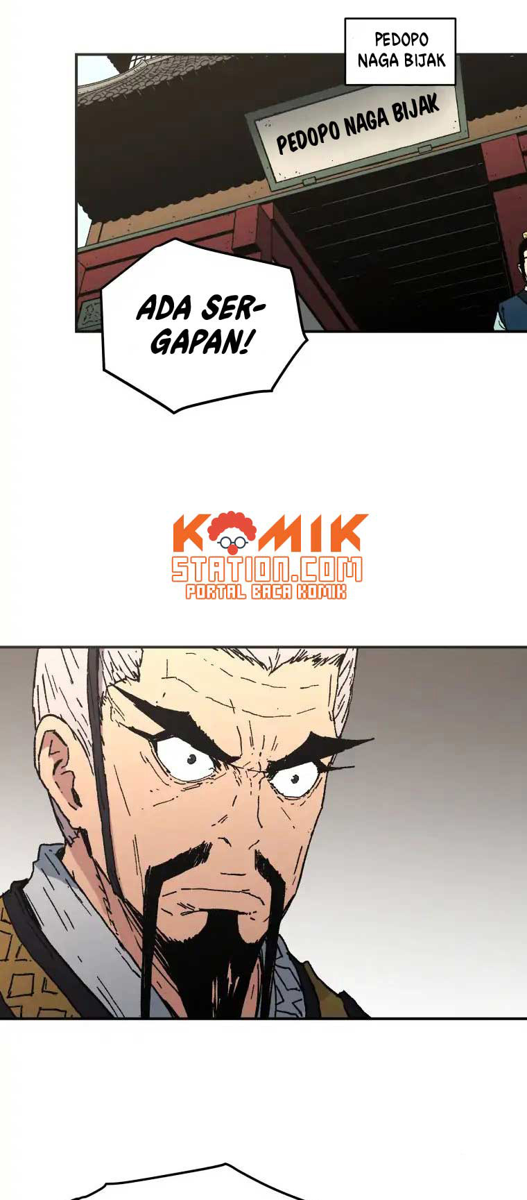 Peerless Dad Chapter 53 Bahasa Indonesia