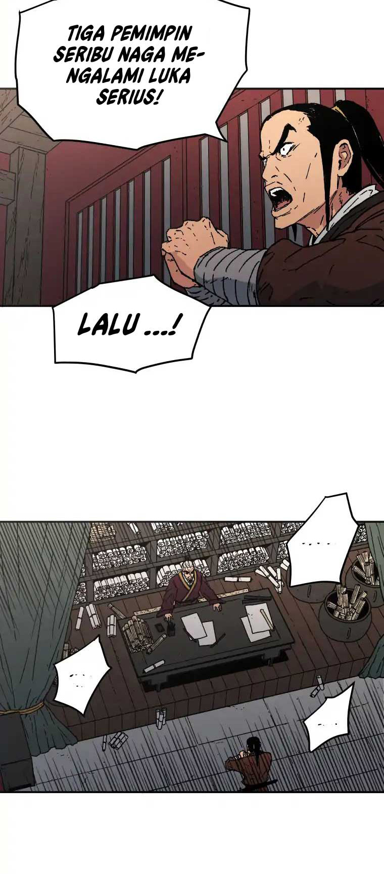 Peerless Dad Chapter 53 Bahasa Indonesia