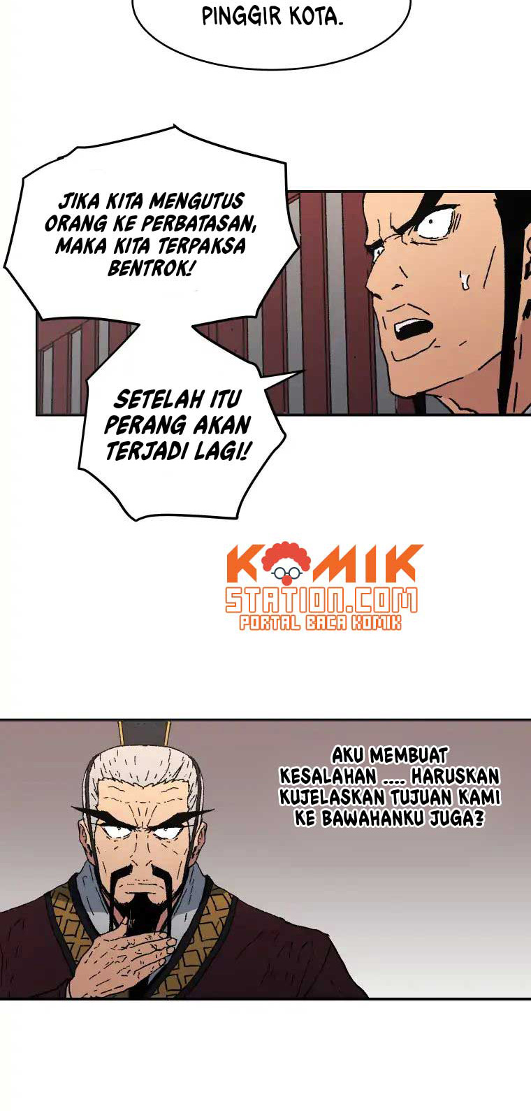 Peerless Dad Chapter 53 Bahasa Indonesia