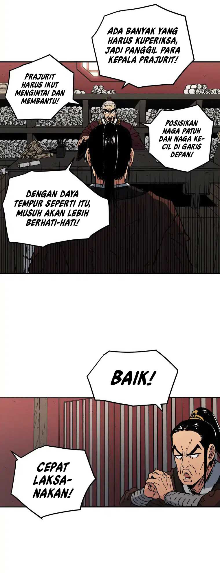 Peerless Dad Chapter 53 Bahasa Indonesia