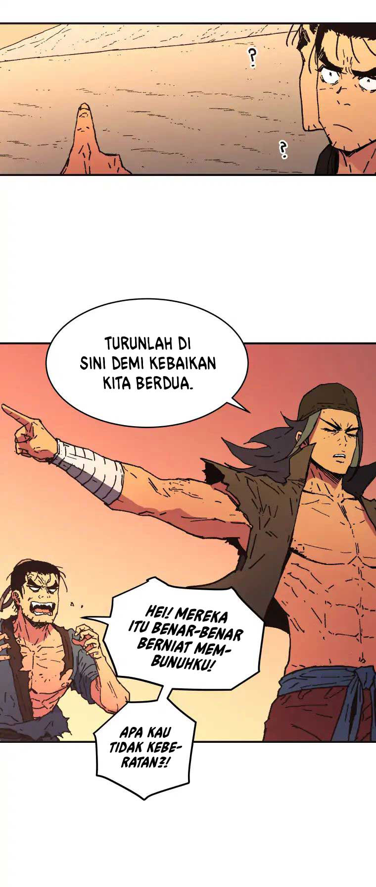 Peerless Dad Chapter 53 Bahasa Indonesia