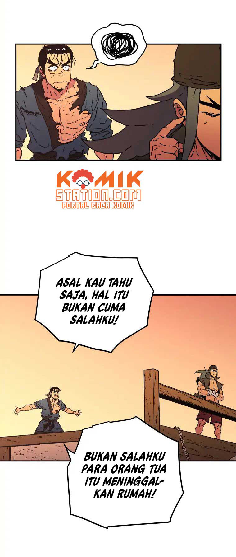 Peerless Dad Chapter 53 Bahasa Indonesia