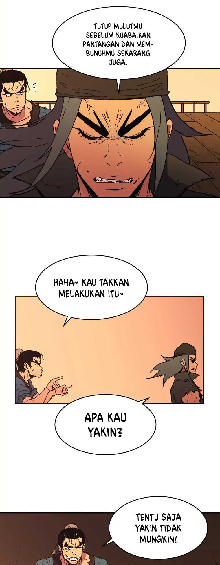 Peerless Dad Chapter 53 Bahasa Indonesia