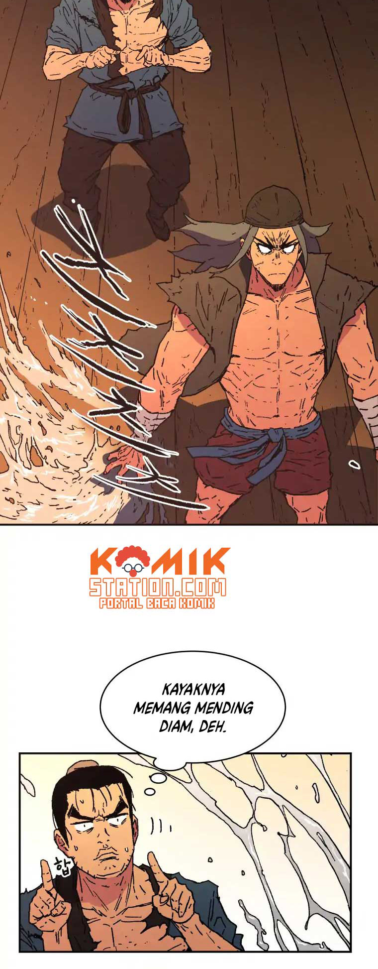 Peerless Dad Chapter 53 Bahasa Indonesia