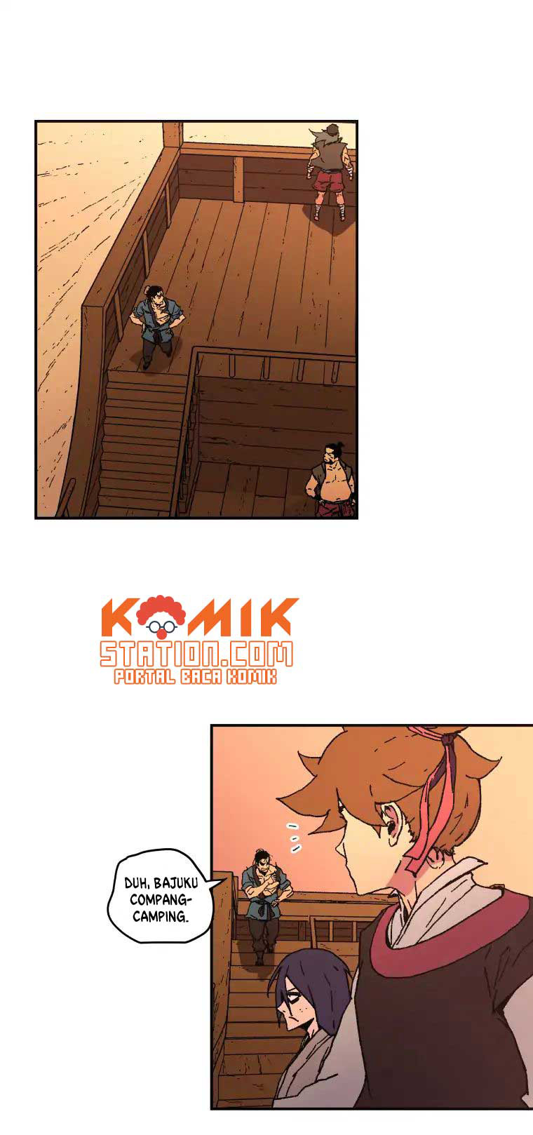 Peerless Dad Chapter 53 Bahasa Indonesia