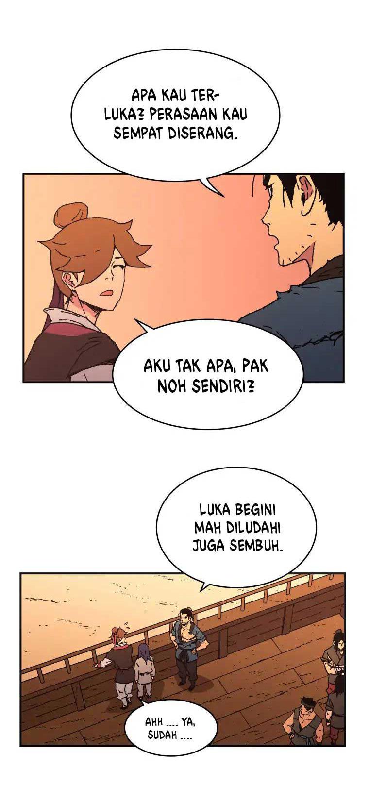 Peerless Dad Chapter 53 Bahasa Indonesia