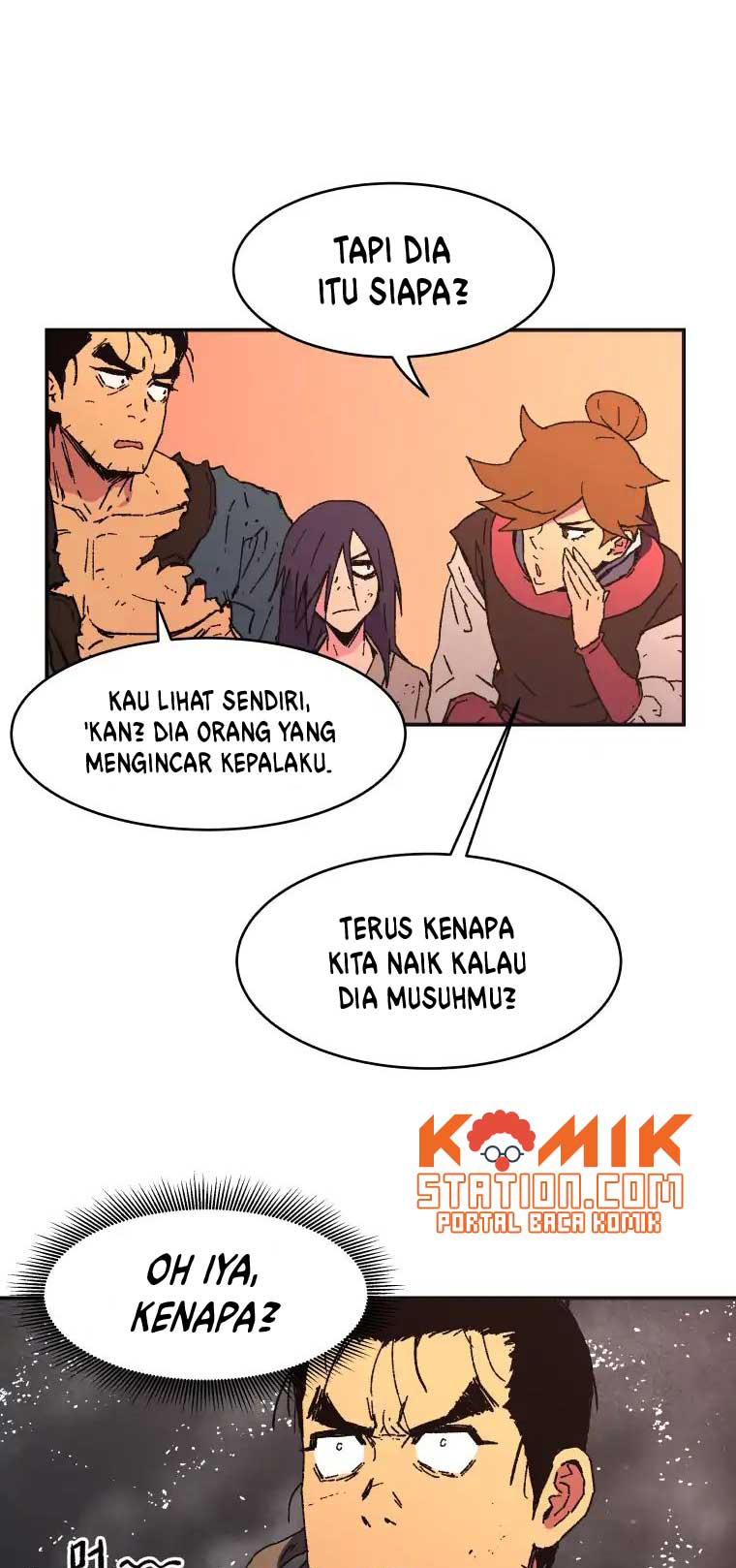 Peerless Dad Chapter 53 Bahasa Indonesia