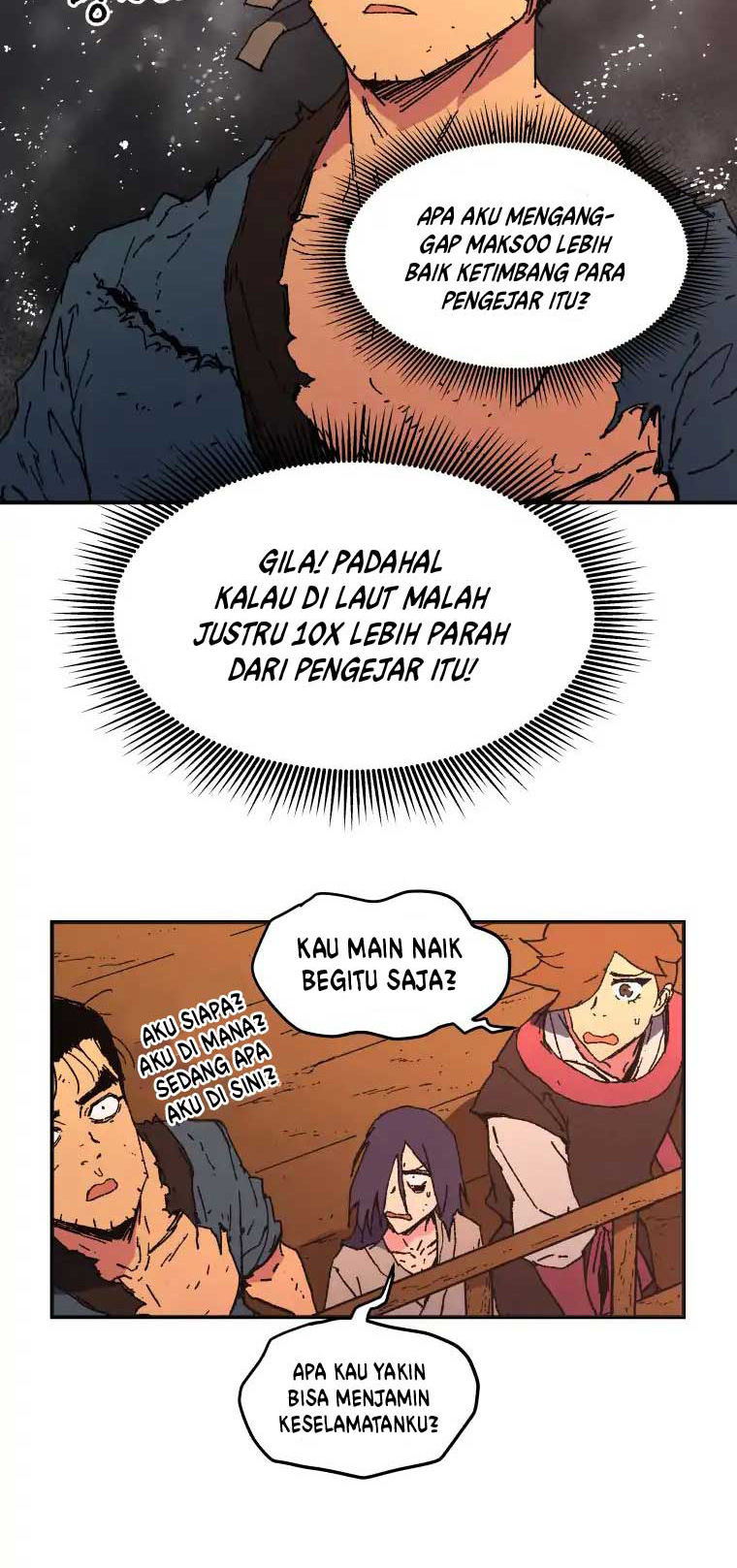 Peerless Dad Chapter 53 Bahasa Indonesia