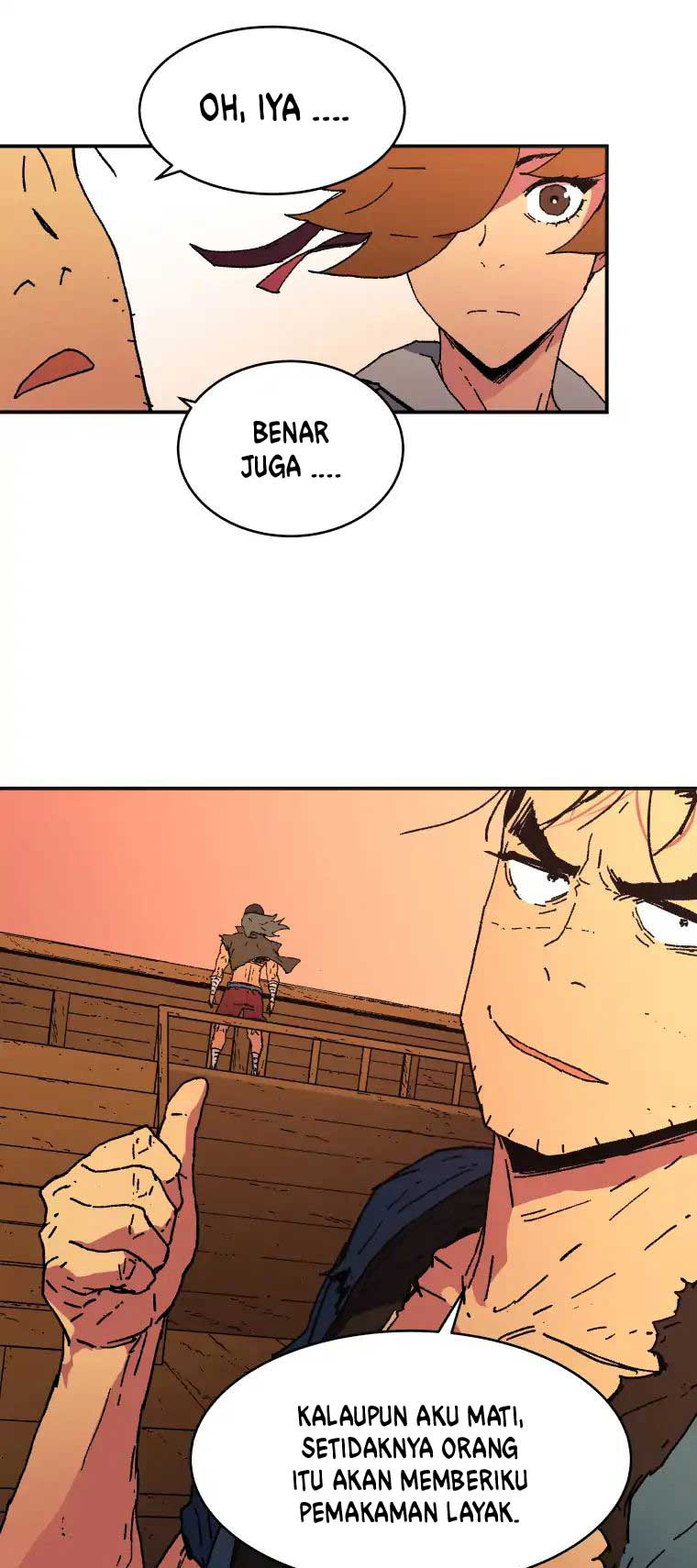 Peerless Dad Chapter 53 Bahasa Indonesia