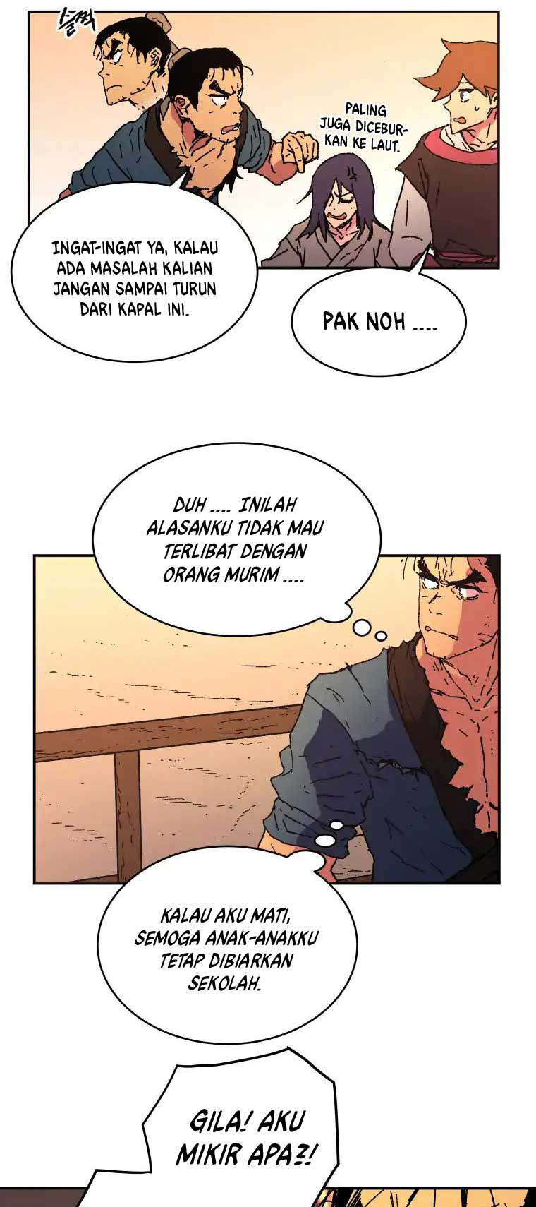 Peerless Dad Chapter 53 Bahasa Indonesia