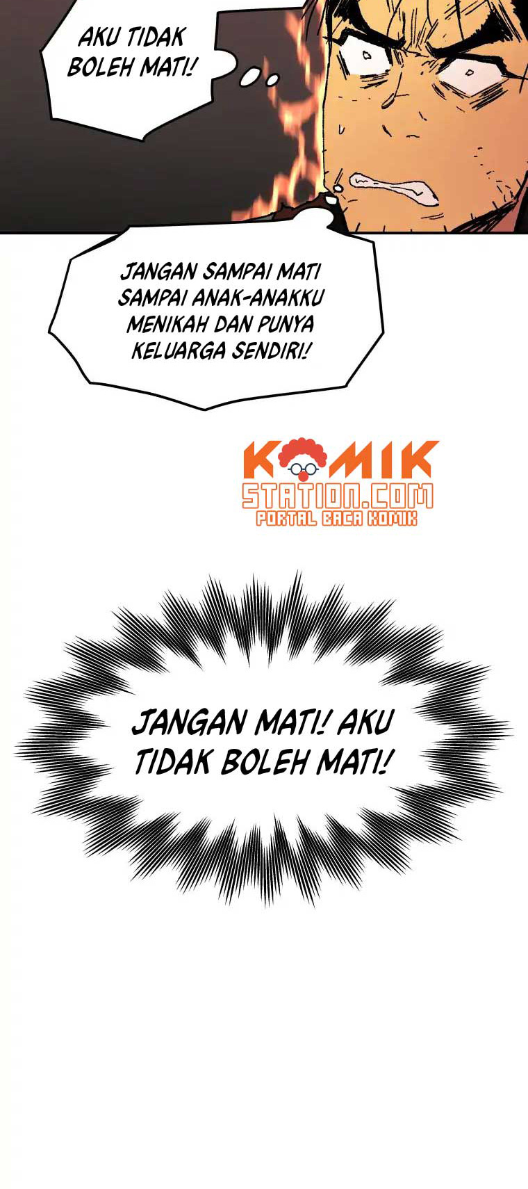 Peerless Dad Chapter 53 Bahasa Indonesia