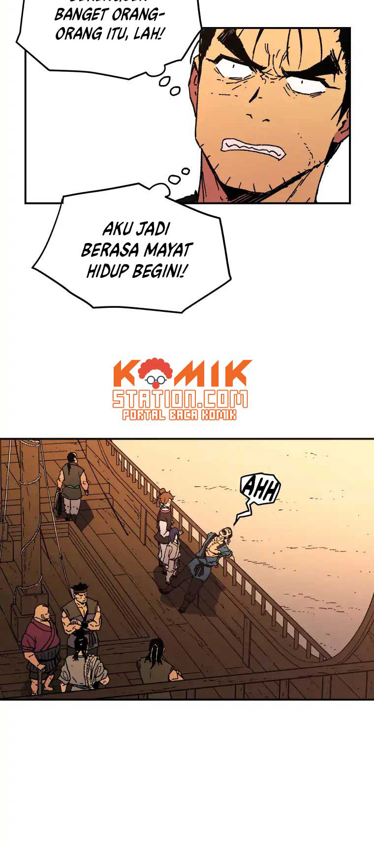 Peerless Dad Chapter 53 Bahasa Indonesia