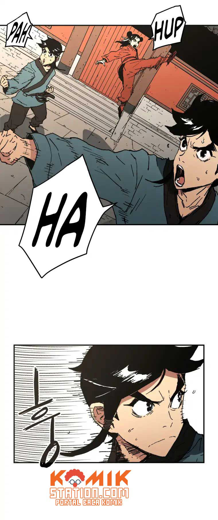 Peerless Dad Chapter 53 Bahasa Indonesia