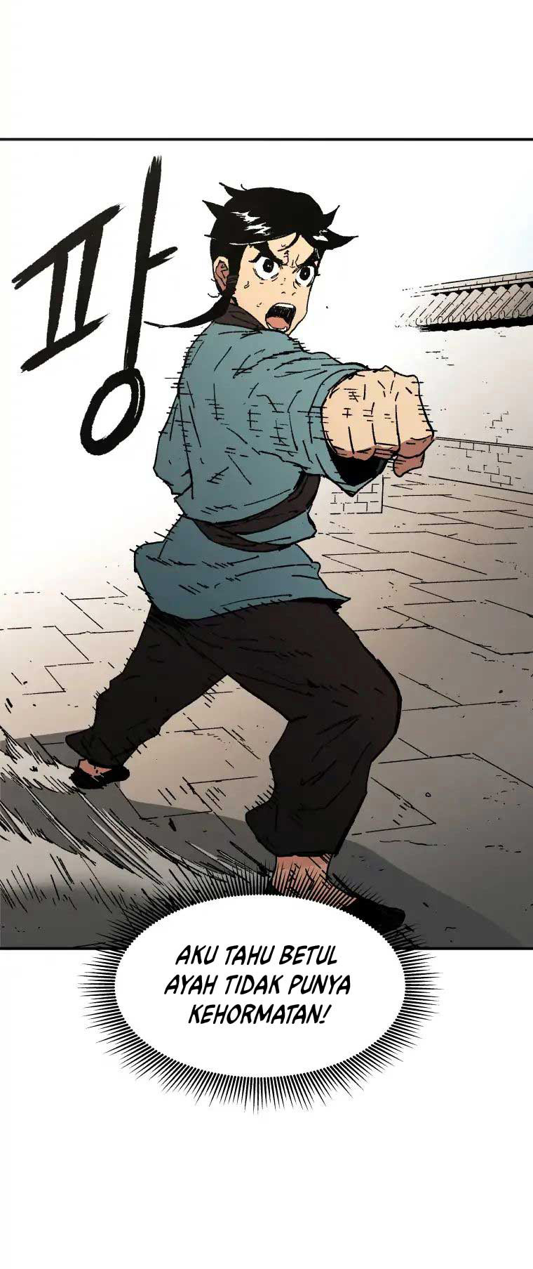 Peerless Dad Chapter 53 Bahasa Indonesia