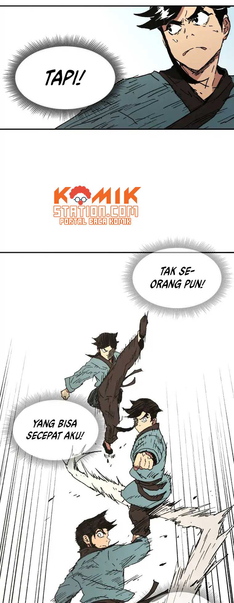 Peerless Dad Chapter 53 Bahasa Indonesia