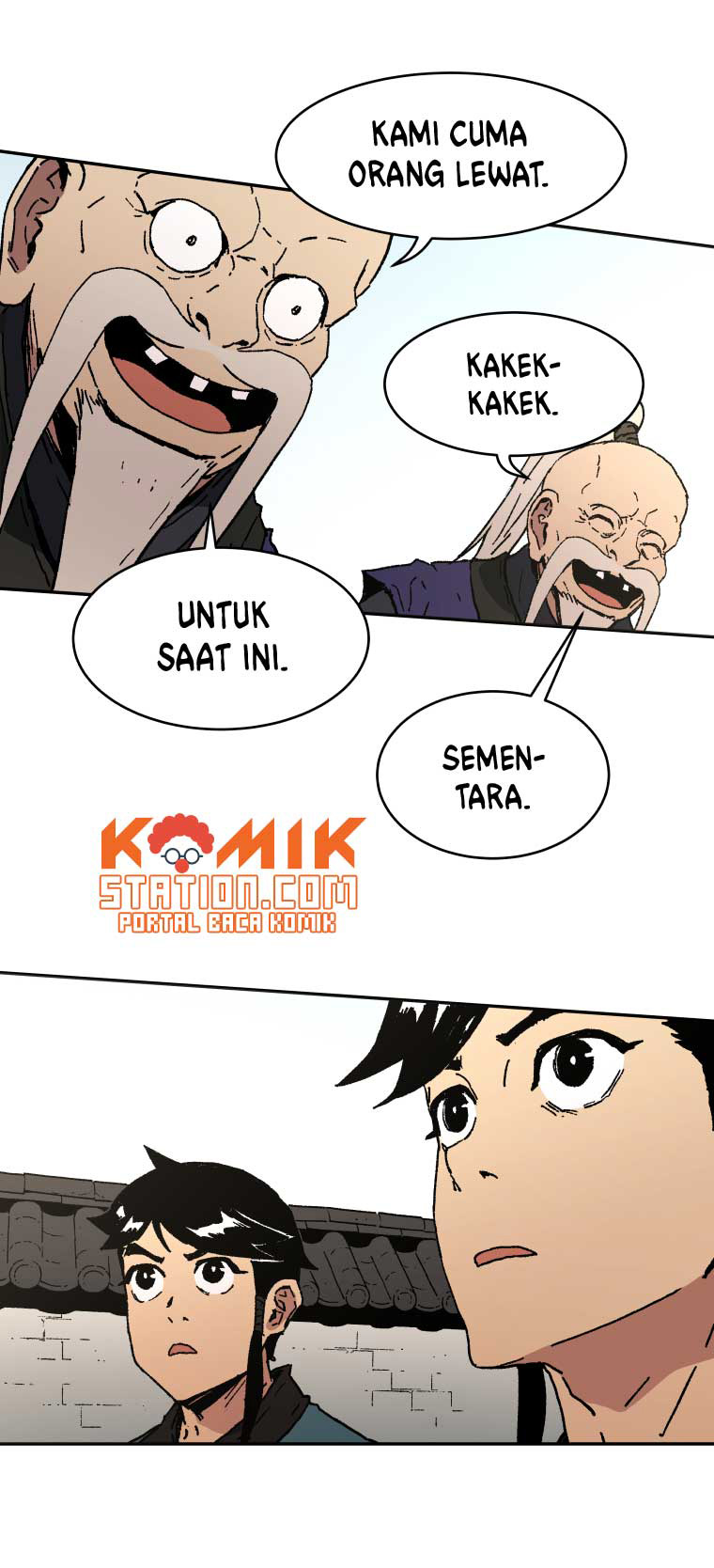 Peerless Dad chapter 54