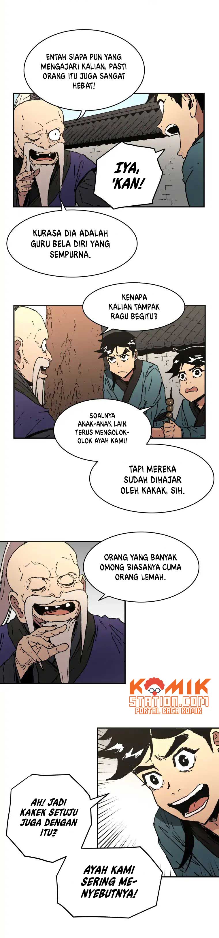 Peerless Dad chapter 55