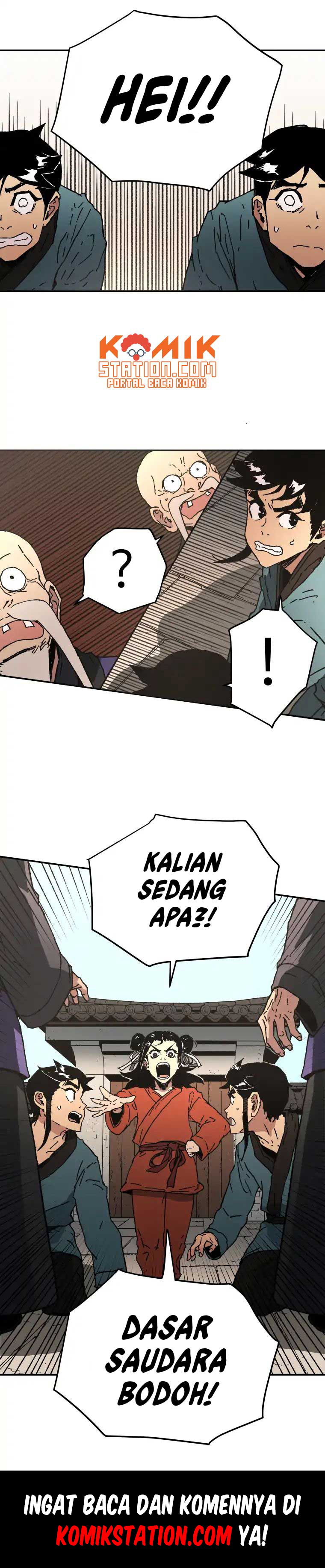 Peerless Dad chapter 55