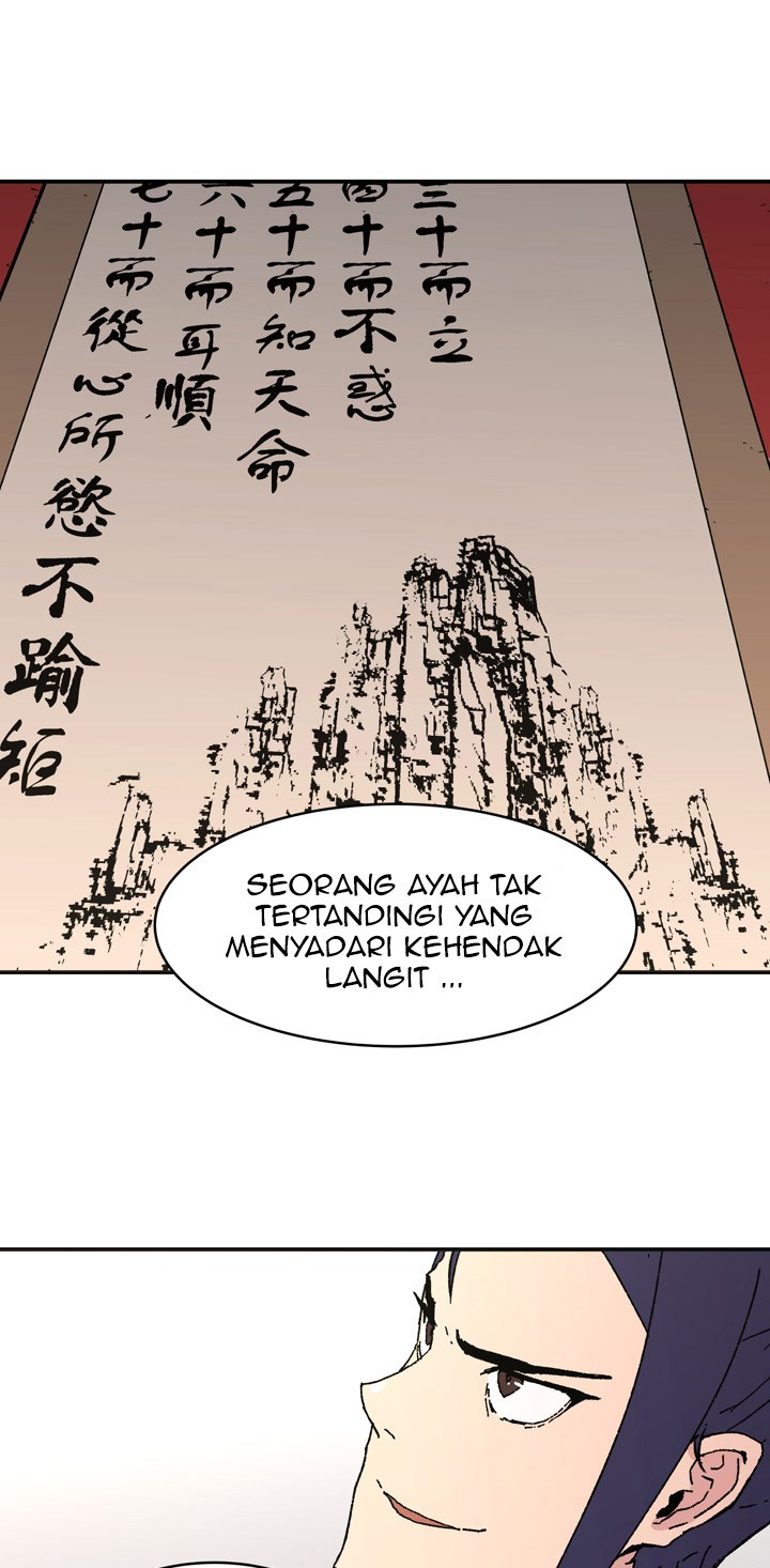 Peerless Dad Chapter 75 Bahasa Indonesia