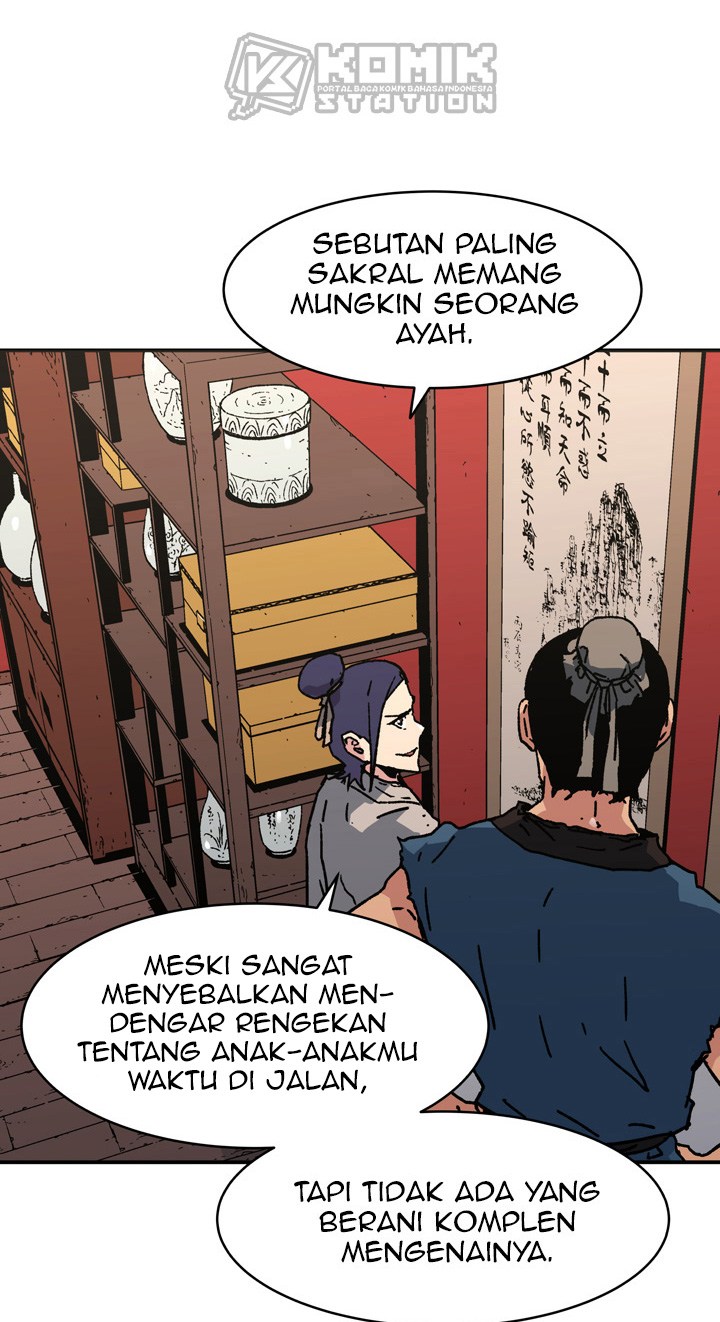 Peerless Dad Chapter 75 Bahasa Indonesia