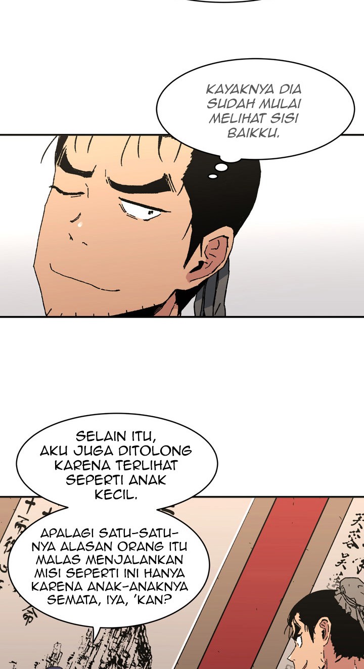 Peerless Dad Chapter 75 Bahasa Indonesia