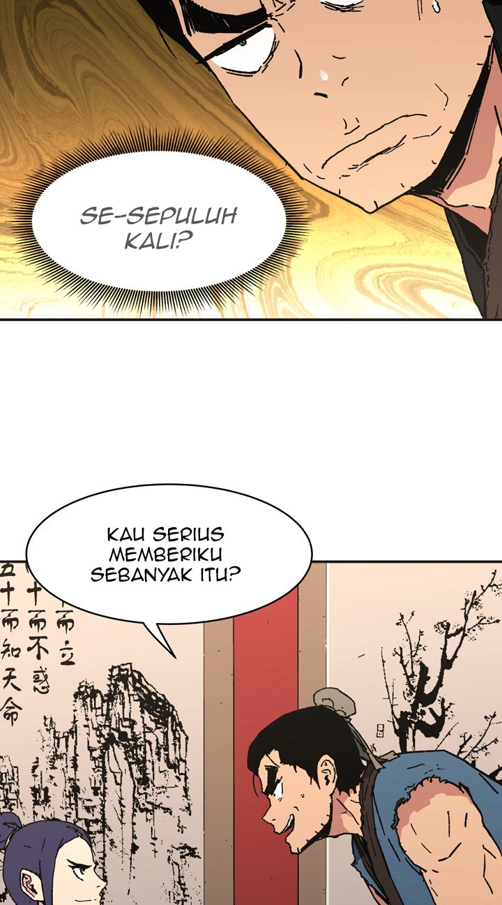 Peerless Dad Chapter 75 Bahasa Indonesia