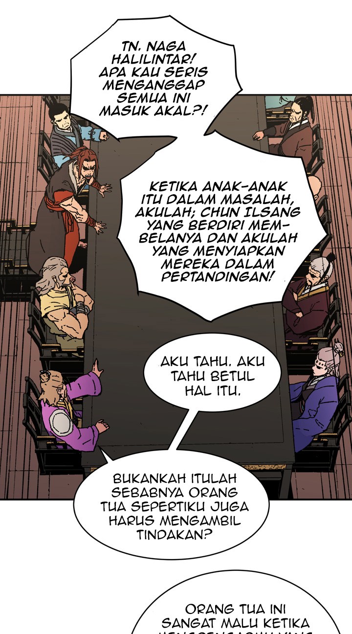 Peerless Dad Chapter 75 Bahasa Indonesia