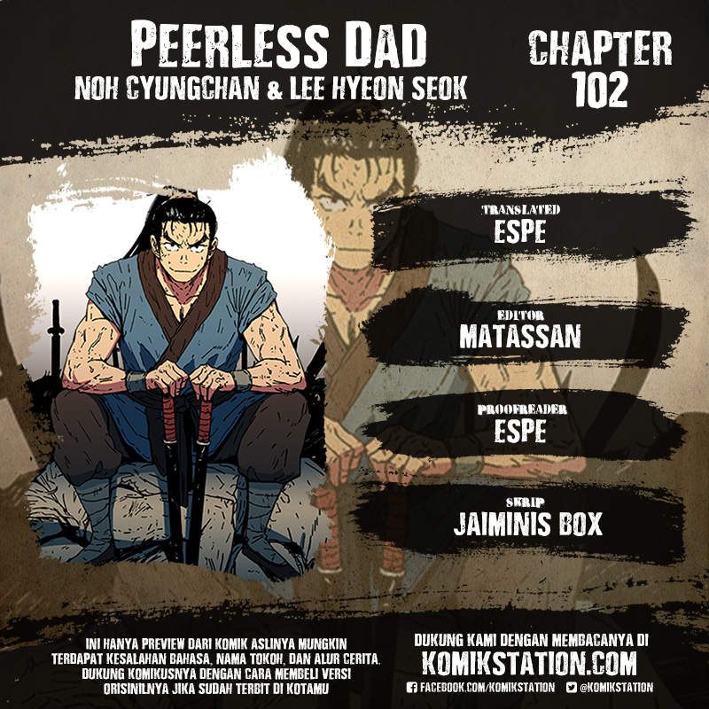 Peerless Dad Chapter 102 Bahasa Indonesia