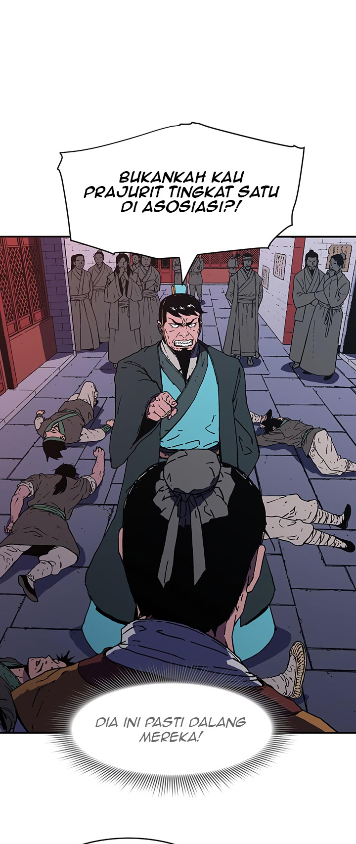 Peerless Dad Chapter 102 Bahasa Indonesia