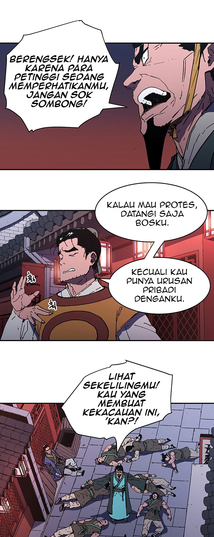 Peerless Dad Chapter 102 Bahasa Indonesia