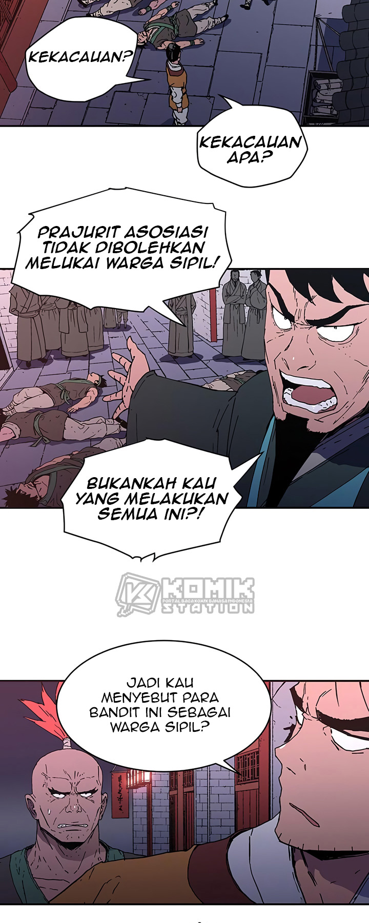 Peerless Dad Chapter 102 Bahasa Indonesia