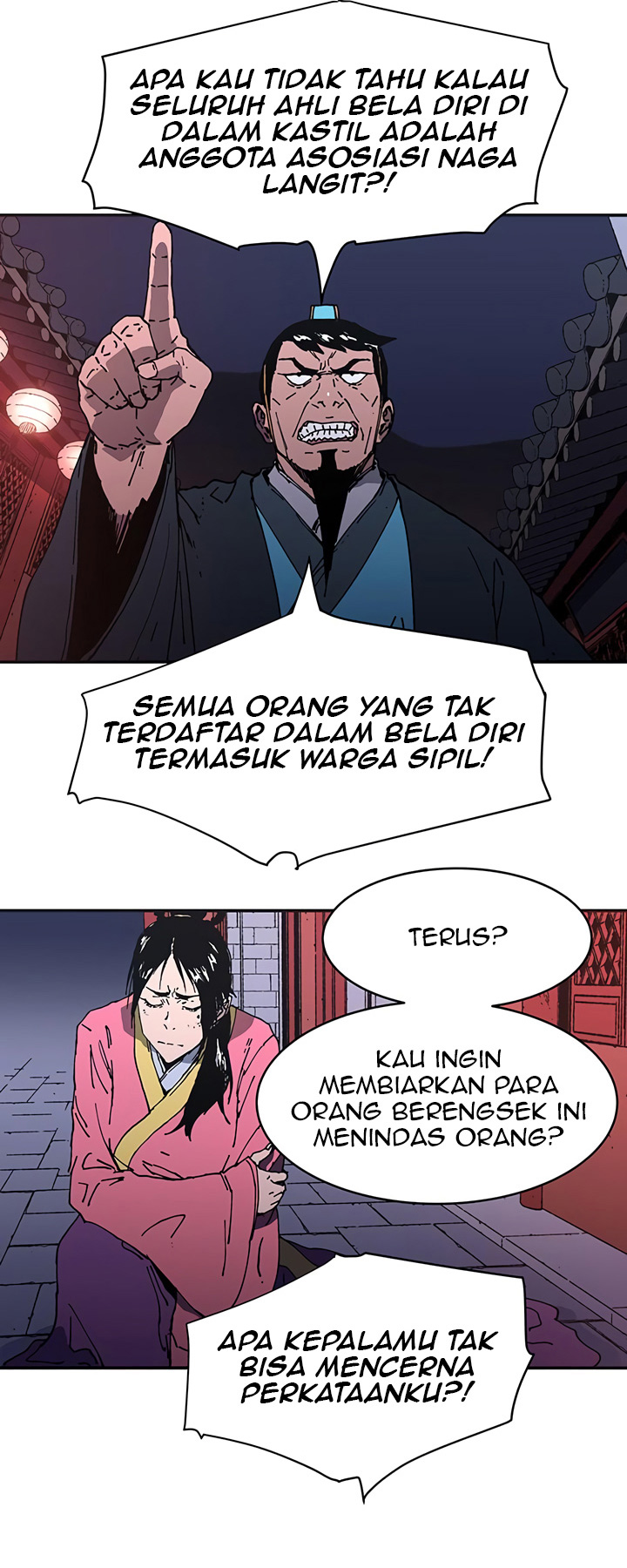 Peerless Dad Chapter 102 Bahasa Indonesia
