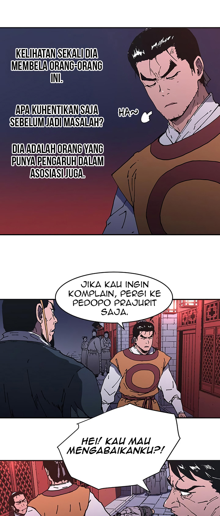 Peerless Dad Chapter 102 Bahasa Indonesia