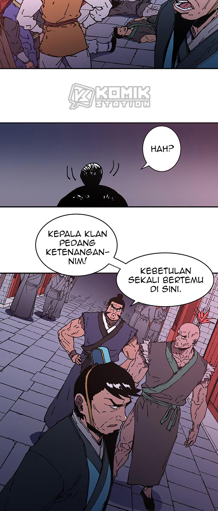 Peerless Dad Chapter 102 Bahasa Indonesia
