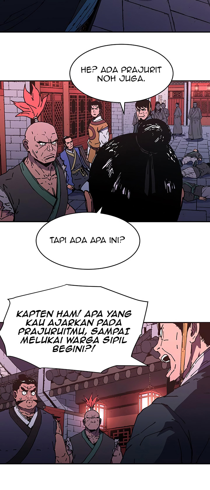 Peerless Dad Chapter 102 Bahasa Indonesia