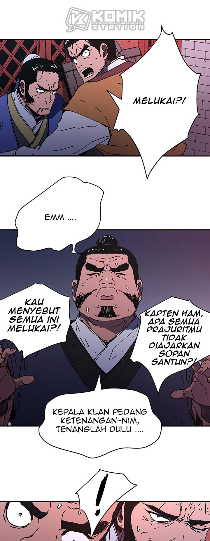 Peerless Dad Chapter 102 Bahasa Indonesia