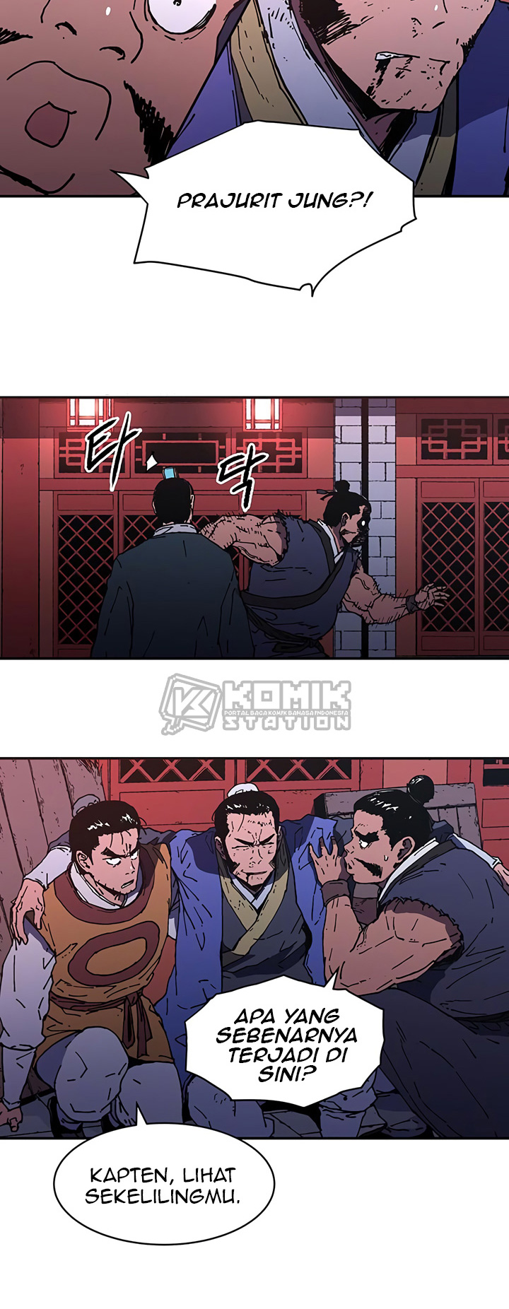 Peerless Dad Chapter 102 Bahasa Indonesia