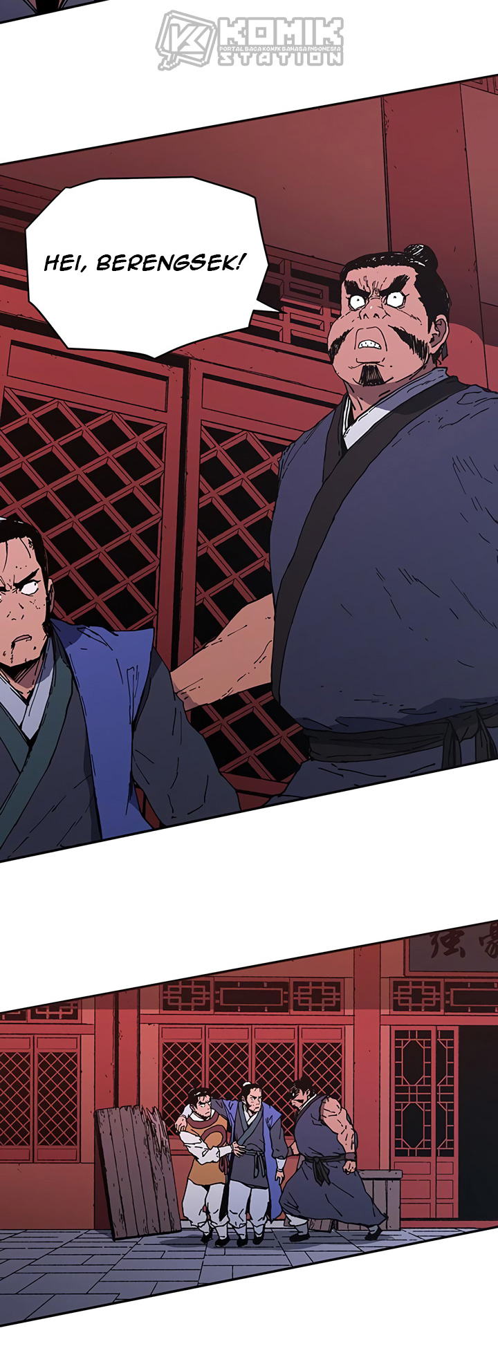 Peerless Dad Chapter 102 Bahasa Indonesia