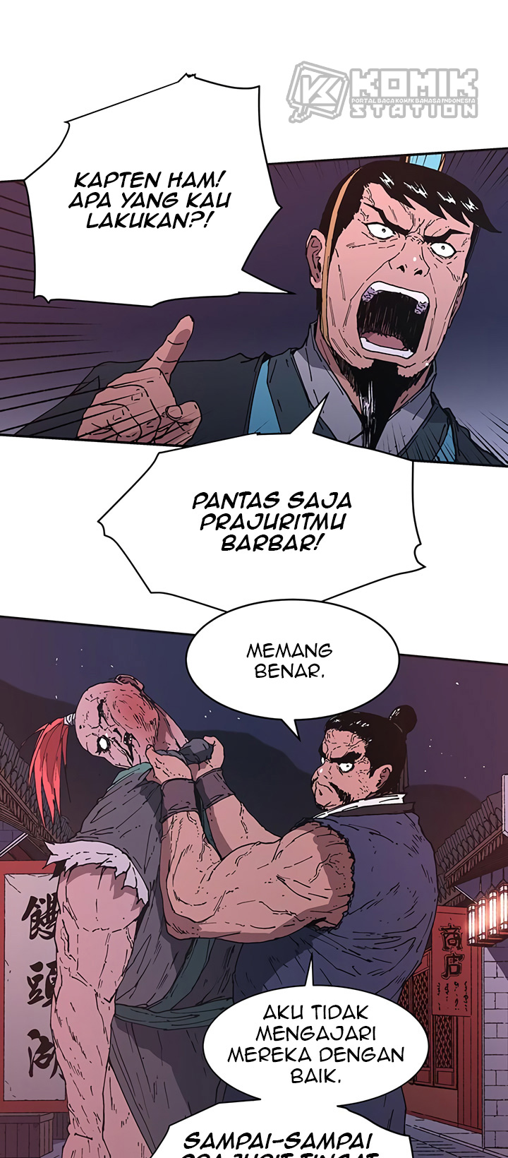 Peerless Dad Chapter 102 Bahasa Indonesia
