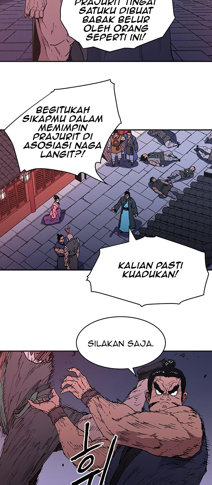 Peerless Dad Chapter 102 Bahasa Indonesia