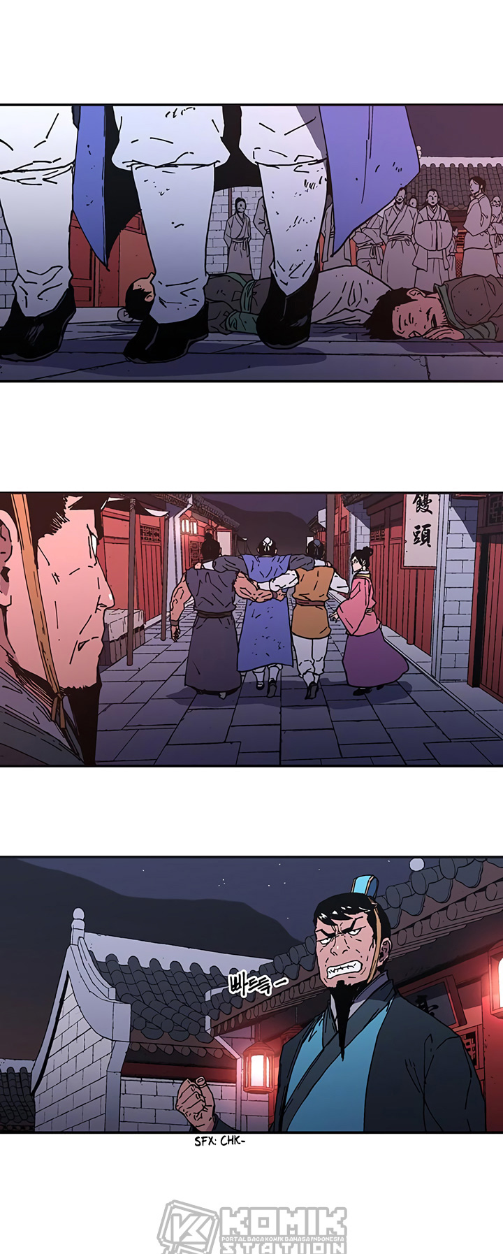 Peerless Dad Chapter 102 Bahasa Indonesia