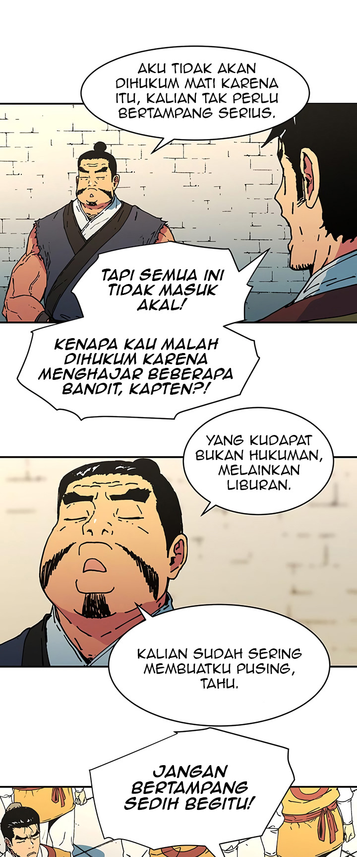 Peerless Dad Chapter 102 Bahasa Indonesia