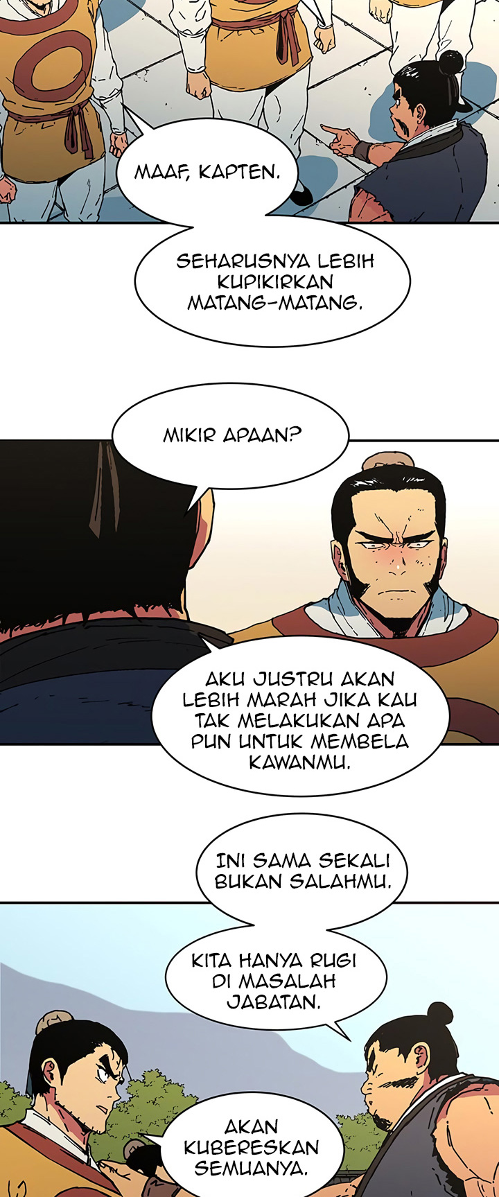 Peerless Dad Chapter 102 Bahasa Indonesia