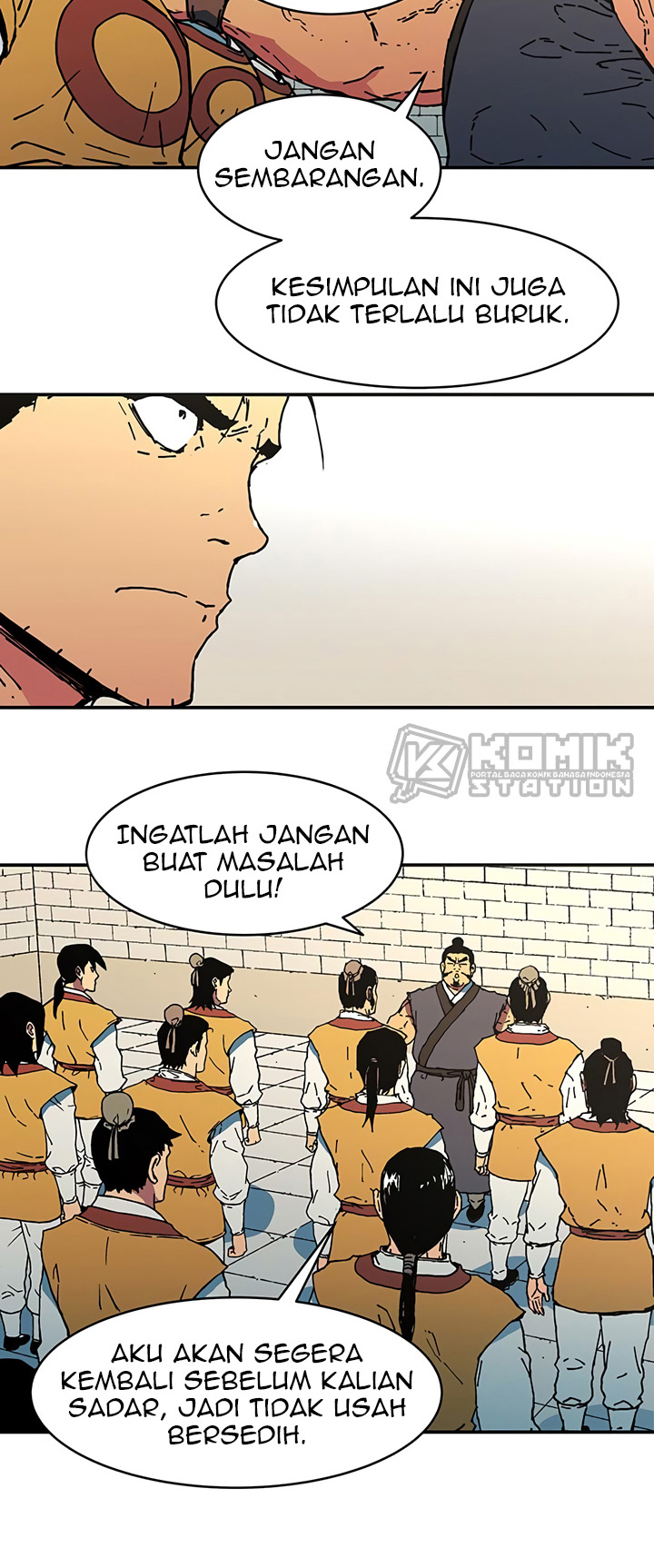 Peerless Dad Chapter 102 Bahasa Indonesia